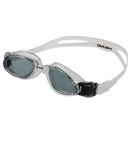 head swimming goggles (Clear/Smoke)